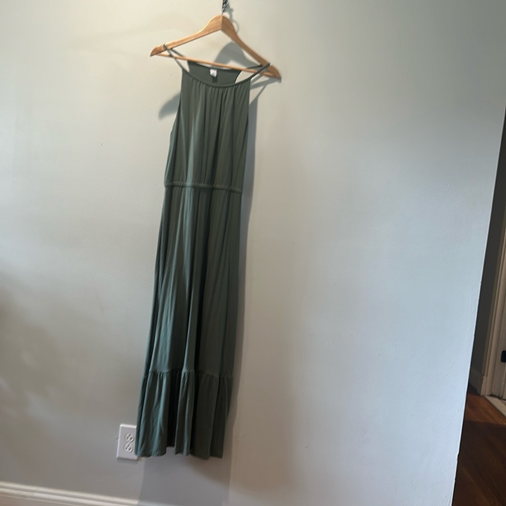 Old Navy Cotton Size M Maxi Summer dress